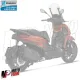 MF7627 Luce Targa Posteriore Originale Piaggio Beverly 300 310 400 HPE 2021/2025