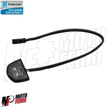 MF7627 Luce Targa Posteriore Originale Piaggio Beverly 300 310 400 HPE 2021/2025