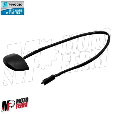 MF7627 Luce Targa Posteriore Originale Piaggio Beverly 300 310 400 HPE 2021/2025