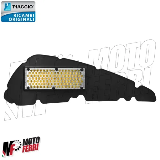 MF7634 Filtro Aria Originale Piaggio Beverly 400 HPE 2021 2022 2023 2024 2025