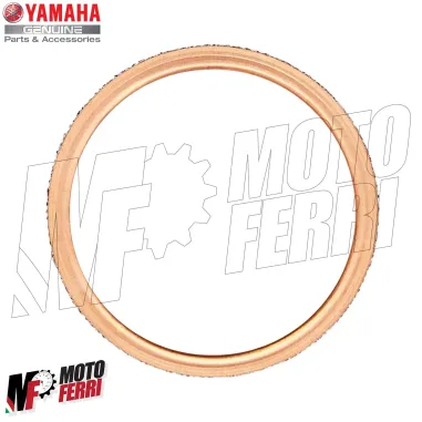 MF7635 Guarnizione Scarico Marmitta Originale Yamaha Majesty 400 mod 2004 / 2011