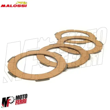 MF0556 Dischi Frizione Malossi MHR Mono Molla Rinforzata Per Vespa 50 Special 125 ET3 Primavera PK Ape 50