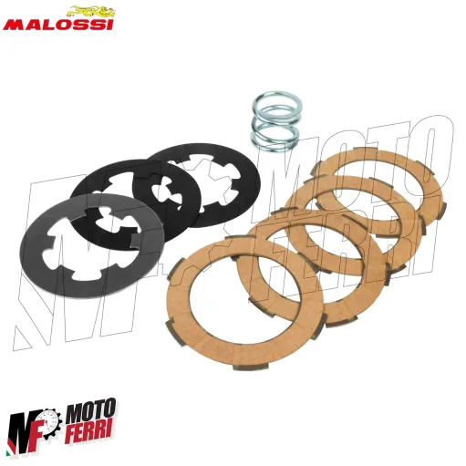 MF0556 Dischi Frizione Malossi MHR Mono Molla Rinforzata Per Vespa 50 Special 125 ET3 Primavera PK Ape 50