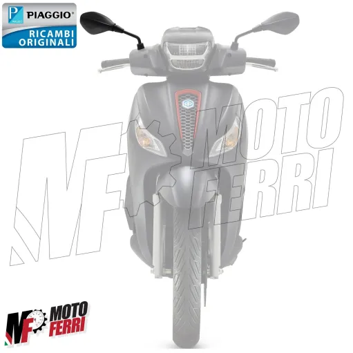 MF7638 Specchietto Destro Nero Originale Piaggio Medley 125 150 mod 2020 / 2025
