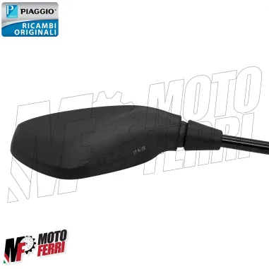 MF7638 Specchietto Destro Nero Originale Piaggio Medley 125 150 mod 2020 / 2025