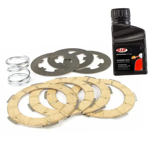 MF1188 DISCHI FRIZIONE MODIFICA A 4 CON MOLLA RINFORZATA VESPA 50 APE