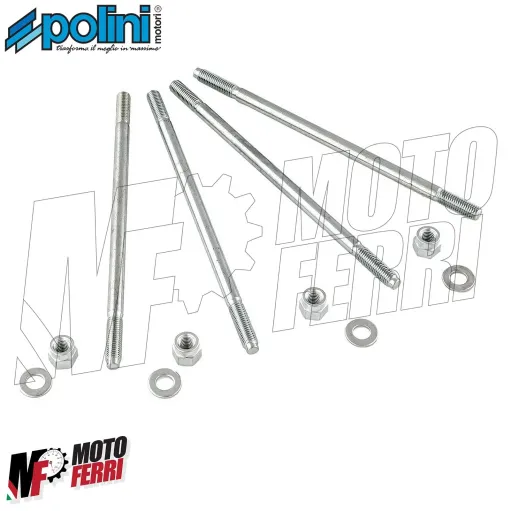 MF1189 PRIGIONIERI LUNGHI CILINDRO RACING POLINI VESPA 50 SPECIAL APE PK