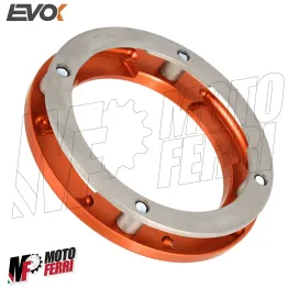 MF7642 Flangia Evok Campana Primaria Parastrappi CNC Vespa 50 Special PK ET3 2