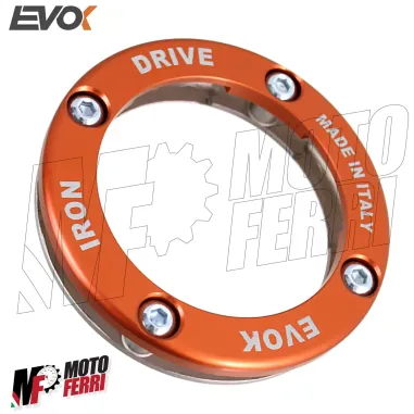 MF7642 Flangia Evok Campana Primaria Parastrappi CNC Vespa 50 Special PK ET3
