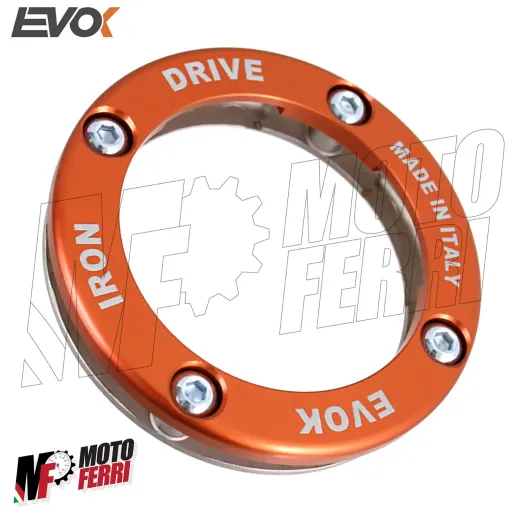 MF7642 Flangia Evok Campana Primaria Parastrappi CNC Vespa 50 Special PK ET3