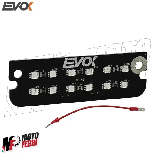 MF7646 Fanale Stop Posteriore Led Evok Piaggio Ciao PX 50