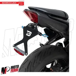 MF7647 Portatarga Barracuda Sportivo Yamaha MT-07 mod 2021 2022 2023 2024 2