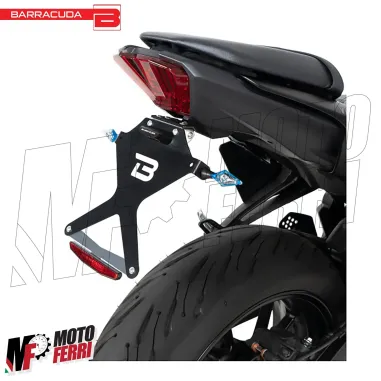 MF7647 Portatarga Barracuda Sportivo Yamaha MT-07 mod 2021 2022 2023 2024