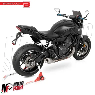MF7647 Portatarga Barracuda Sportivo Yamaha MT-07 mod 2021 2022 2023 2024