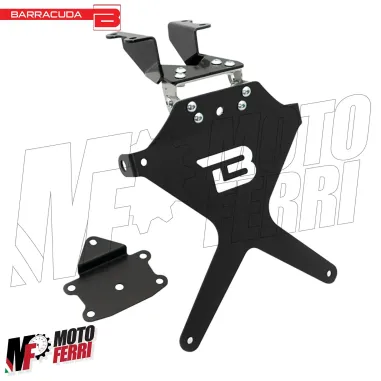 MF7647 Portatarga Barracuda Sportivo Yamaha MT-07 mod 2021 2022 2023 2024