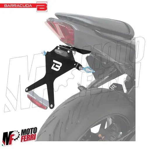 MF7647 Portatarga Barracuda Sportivo Yamaha MT-07 mod 2021 2022 2023 2024