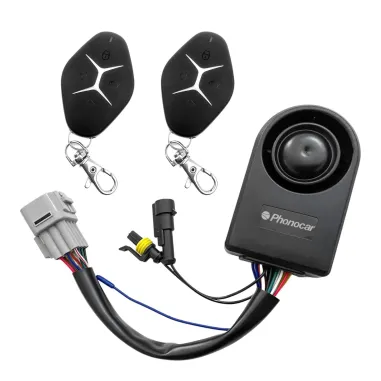 MF4301 Antifurto Elettronico Sonoro Universale Moto Scooter Phonocar 09302