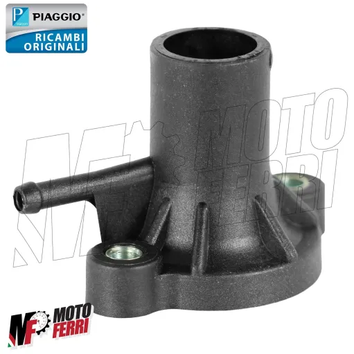 MF7654 Coperchio Termostato Acqua Piaggio Beverly 125 200 250 mod 2001 / 2007