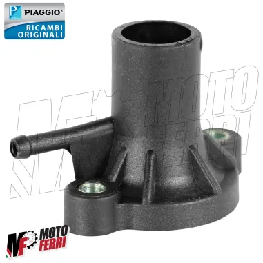 MF7654 Coperchio Termostato Acqua Vespa Granturismo 125 200 mod 2003 / 2007