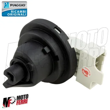 MF7655 Commutatore a Chiave Originale Vespa Primavera 50 125 150 mod 2016 / 2024