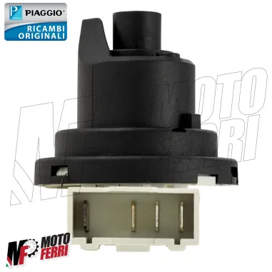 MF7655 Commutatore a Chiave Originale Vespa Primavera 50 125 150 mod 2016 / 2024