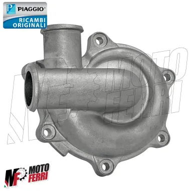 MF7657 Coperchio Pompa Acqua Originale Gilera GP 800 / Aprilia SRV 850