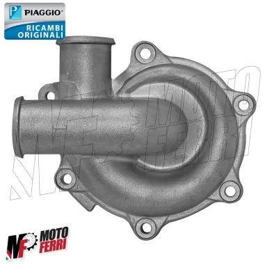 MF7657 Coperchio Pompa Acqua Originale Gilera GP 800 / Aprilia SRV 850