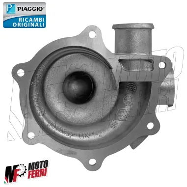 MF7657 Coperchio Pompa Acqua Originale Gilera GP 800 / Aprilia SRV 850