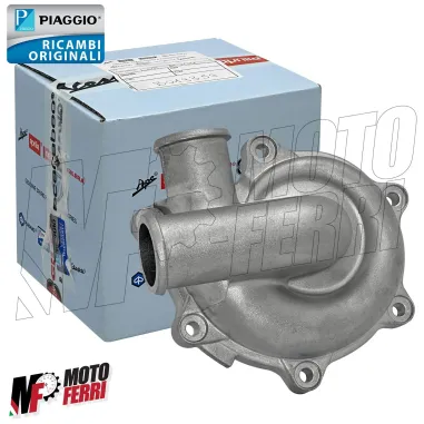 MF7657 Coperchio Pompa Acqua Originale Gilera GP 800 / Aprilia SRV 850