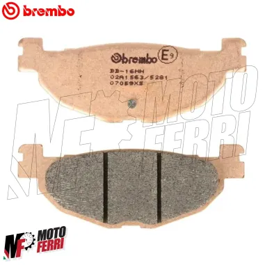 MF3433 Pastiglie Freno Posteriori Brembo Sinter Yamaha Majesty 400 2004 - 2013
