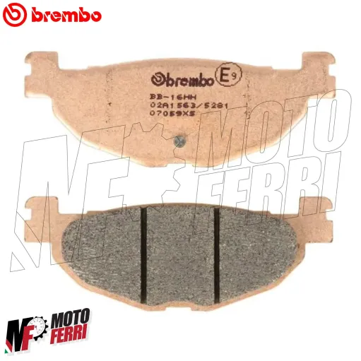 MF3433 Pastiglie Freno Posteriori Brembo Sinter Yamaha Majesty 400 2004 - 2013