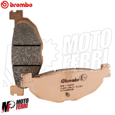 MF3433 Pastiglie Freno Posteriori Brembo Sinter Yamaha Majesty 400 2004 - 2013