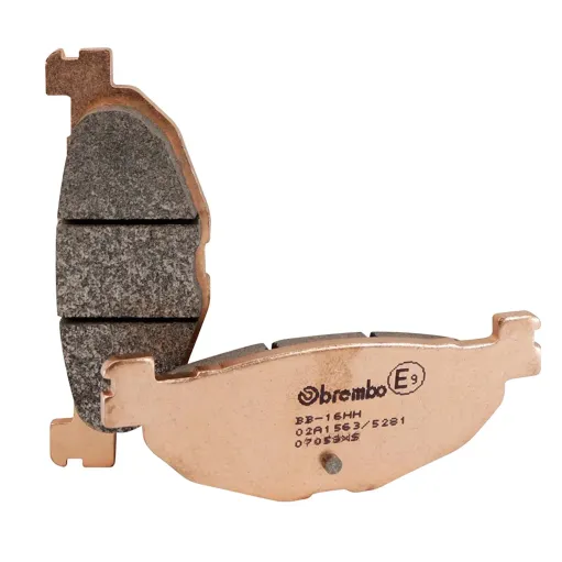 MF3433 Pastiglie Freno Posteriori Brembo Sinter Yamaha TMax 500 da 2004 a 2011