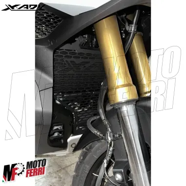 MF7658 Protezione Para Radiatore Honda X-ADV 750 mod 2021 2022 2023 2024