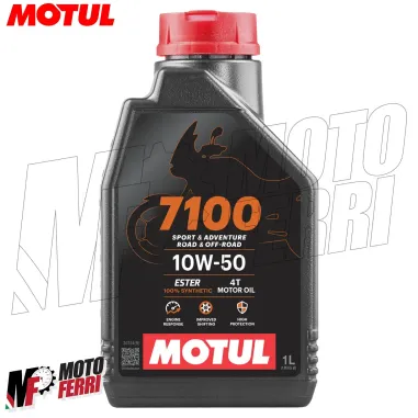 MF1787 Tagliando KTM 890 Duke 2021/2024 - 3L Olio Motul 7100 10W50 + Filtro