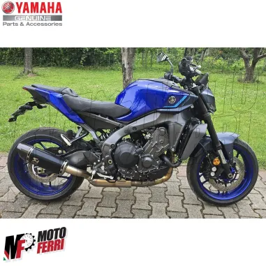 MF7599 Portatarga Sportivo + Luce Targa Originale Yamaha MT-09 / SP - 2024 2025