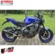 MF7599 Portatarga Sportivo + Luce Targa Originale Yamaha MT-09 / SP - 2024 2025