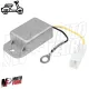 MF0934 Regolatore Tensione 6V Salvalampada Vespa 50 Special 125 ET3 Primavera PK