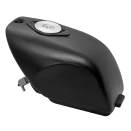 MF7663 Serbatoio Nero per Minimoto Polini 910 con Rubinetto e Tappo