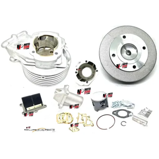 MF1198 - Kit Cilindro Quattrini M1L-60-GTR 60x51 Lamellare 144 Vespa Small Frame