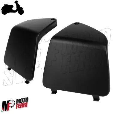 MF2016 Coperchi Scudo Interno Nero Opaco per Vespa GTS 125 250 300 (2005/2022)
