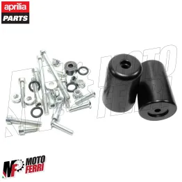 MF7667 Kit Piastra Fissaggio Bauletto Originale Aprilia Scarabeo Light 125 200 2