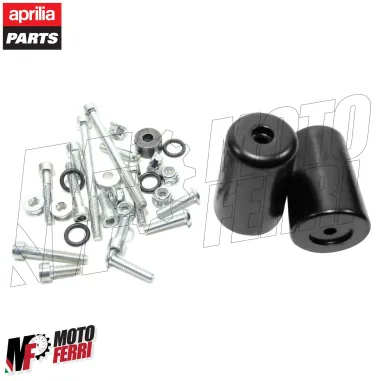 MF7667 Kit Piastra Fissaggio Bauletto Originale Aprilia Scarabeo Light 125 200