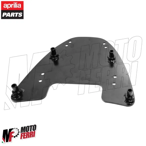 MF7667 Kit Piastra Fissaggio Bauletto Originale Aprilia Scarabeo Light 125 200
