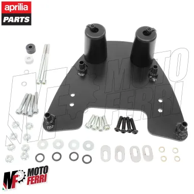 MF7667 Kit Piastra Fissaggio Bauletto Originale Aprilia Scarabeo Light 125 200
