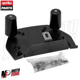 MF7668 Kit Piastra Fissaggio Bauletto Originale Aprilia Scarabeo Light 400 500 2