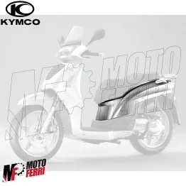 MF7669 Carena Posteriore Sinistra Grigio Kymco People S 50 125 200 mod 2005/2008 2
