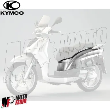 MF7669 Carena Posteriore Sinistra Grigio Kymco People S 50 125 200 mod 2005/2008