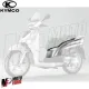 MF7669 Carena Posteriore Sinistra Grigio Kymco People S 50 125 200 mod 2005/2008