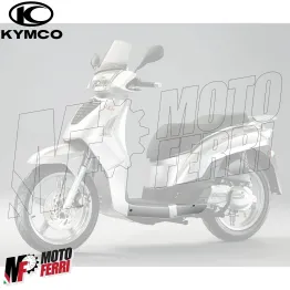 MF7670 Carena Pedana Sinistra Grigio Kymco People S 50 125 200 mod 2005/2008 2